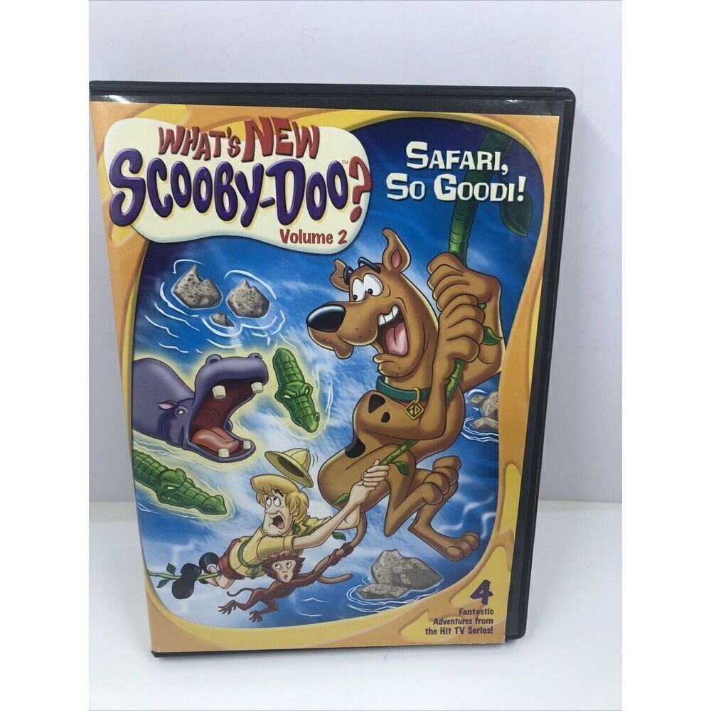 *What's New Scooby Doo: Safari, So Good!